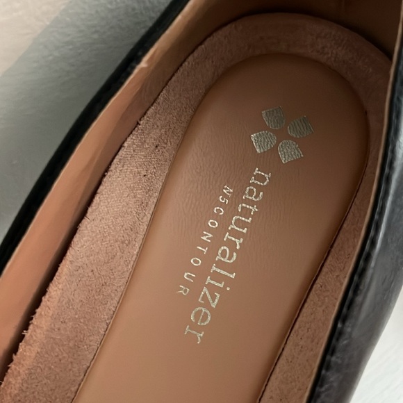 Naturalized leather heels - Picture 5 of 7